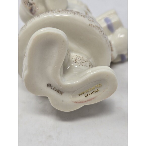 LENOX CHRISTMAS ORNAMENT BUNDLE LOT OF 3 SANTA CLAUS X 2 TREE ORNAMENT CLUB - Picture 13 of 13